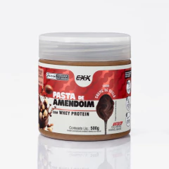 Pasta de amendoim c/ Whey protein - Exx Nutrition - comprar online