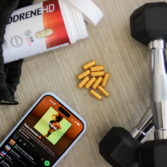 Kit 3 LipodreneHD - Sem Cafeína e Sem Estimulante