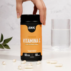 Vitamina C 500mg - Exx Nutrition Suplementos