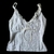 cami top branco M/G