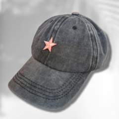 Cap Flesh Pink Star Kids - comprar online