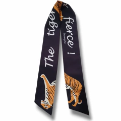 Twilly Tiger Print - BELIEVE
