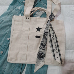 Twilly Tropical Print - BELIEVE