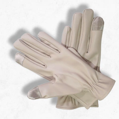 Guantes Winter Beige Touch - comprar en línea