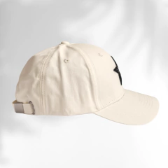 Cap White Black Star - tienda en línea
