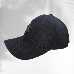 Cap Black Winter Gray Star en internet