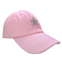 Cap Pink Star Shine - comprar online