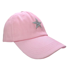 Cap Pink Star Shine - comprar en línea