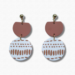 Pendientes Crisantemo