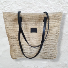 Raffia Bag - BELIEVE