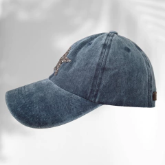 Cap Blue Gray Star - comprar online