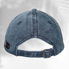 Cap Blue Gray Star - tienda online