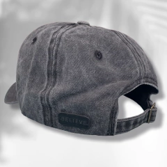 Cap Star Gray - BELIEVE