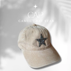 Cap Camel Gray Star - comprar en línea
