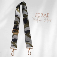 Strap Militar Silver