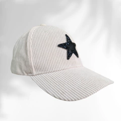 Imagen de Cap Pearl Black Star
