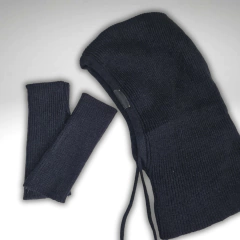 Balaclava y Mitones Black - comprar en línea