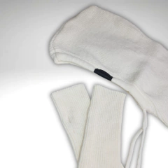 Balaclava y Mitones White - BELIEVE