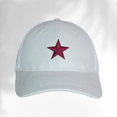 Cap Garnet Star