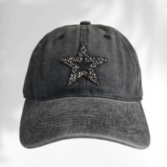 Cap Gray Stone Star