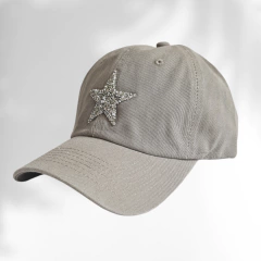 Cap Light Gray Star - comprar en línea