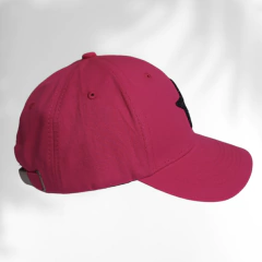 Cap Hot Pink Black Star en internet