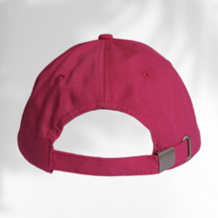 Cap Hot Pink Black Star - BELIEVE