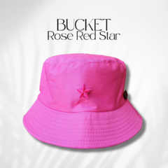 Bucket Rose Red Star