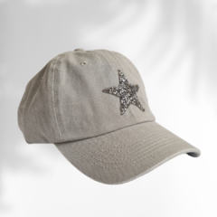 Cap Light Gray Stone Star - comprar online