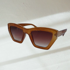 Sunglasses Brown Sparkles - BELIEVE