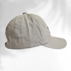 Cap Light Gray Stone Star - BELIEVE