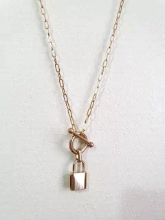 Collar Candado - comprar en línea