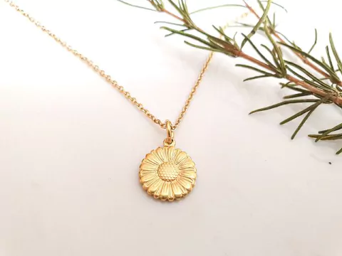 Collar Girasol