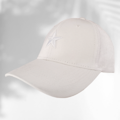 Cap White Mesh - comprar online