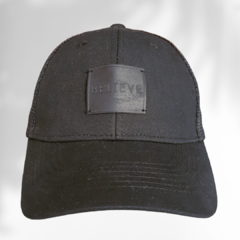 Cap Black Mesh