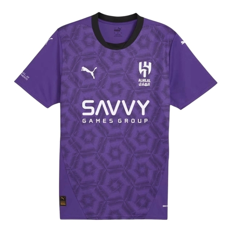 Camisa Al-Hilal Third 2024/25 - Versão Torcedor