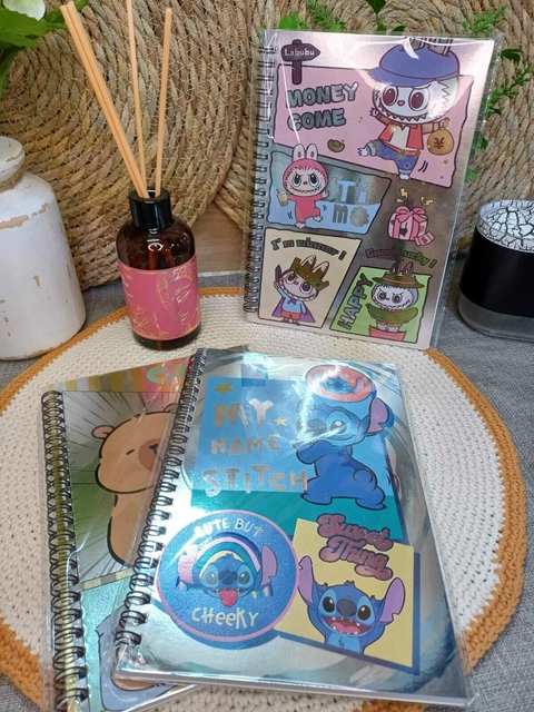 LIBRETA TIPO CUADERNILLO