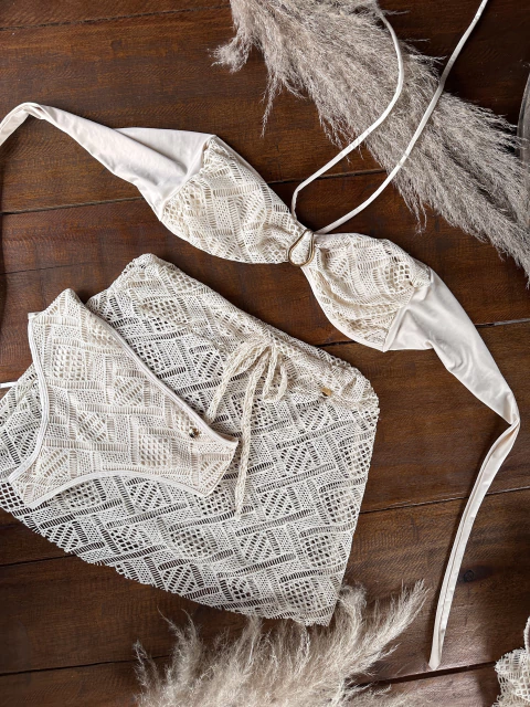 BIQUÍNI TOMARA QUE CAIA RENDAD OFF - SAINHA - comprar online