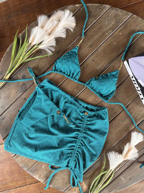 BIQUÍNI ESMERALDA CHAIN - SAINHA - comprar online