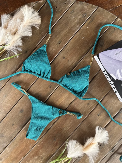 BIQUÍNI ESMERALDA CHAIN - comprar online