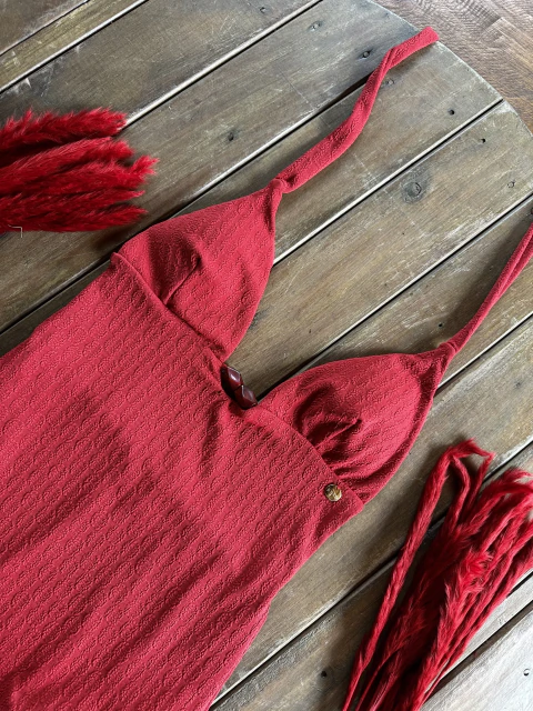 MAIÔ | BODY RED KISS