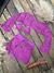 Conjunto Maldivas Violet Biquíni/Blusinha/Sainha - loja online