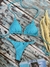 Conjunto Azul Turquesa - comprar online