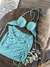 Conjunto Bojo Sutiã Azul Tiffany Lúzion+Sainha - comprar online