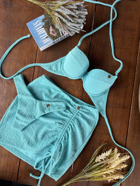 BIQUÍNI AZUL SAFIRA - SAINHA - BOJO SUTIÃ - comprar online