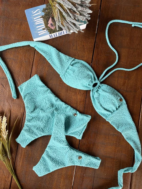 BIQUÍNI TOMARA QUE CAIA AZUL SAFIRA - comprar online