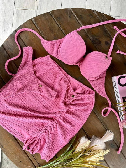 BIQUÍNI ROSÊ - SAINHA - BOJO SUTIÃ - comprar online