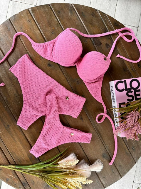 BIQUÍNI ROSÊ - BOJO SUTIÃ - comprar online