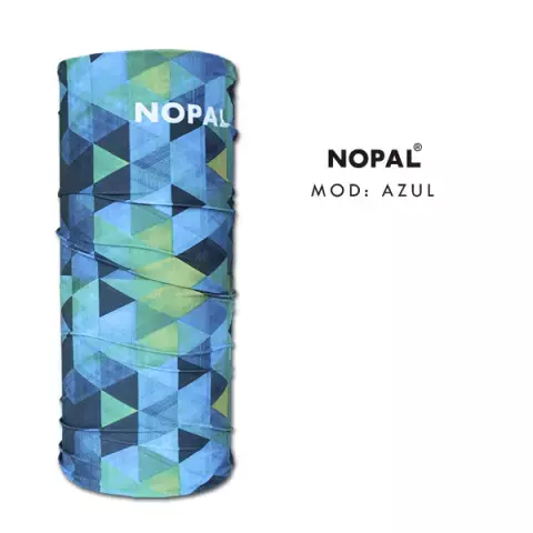 CUELLO NOPAL AZUL