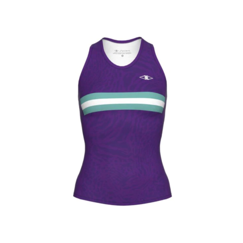 MUSCULOSA ZIROOX MALAGA PRINT VIOLETA